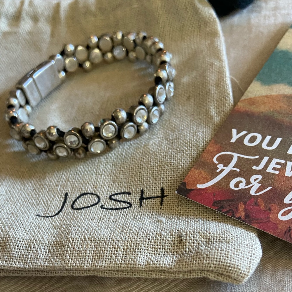 Josh Crystal Bracelet